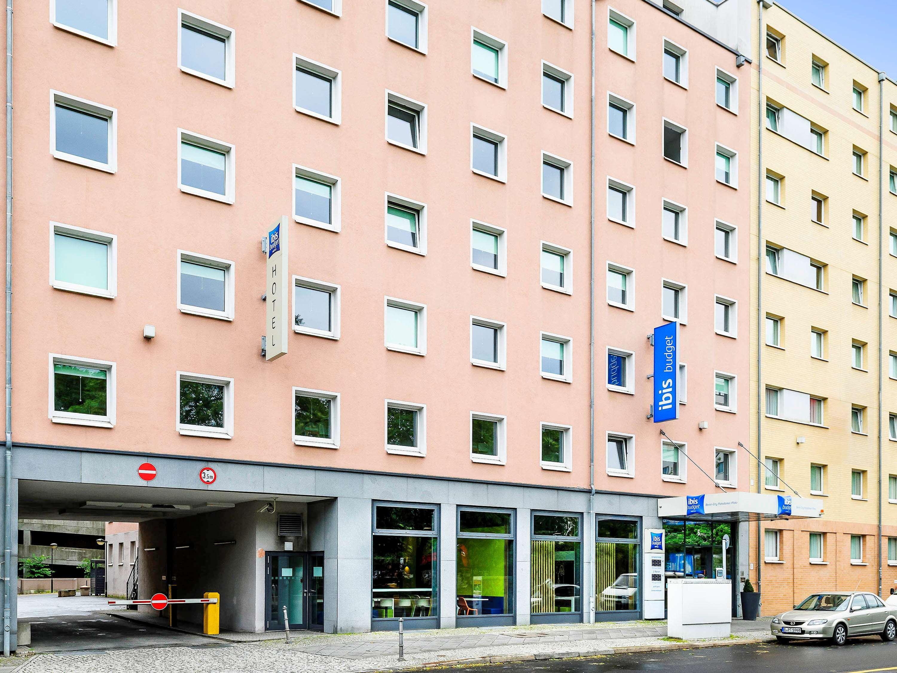Ibis Budget Berlin Potsdamer Platz Luaran gambar