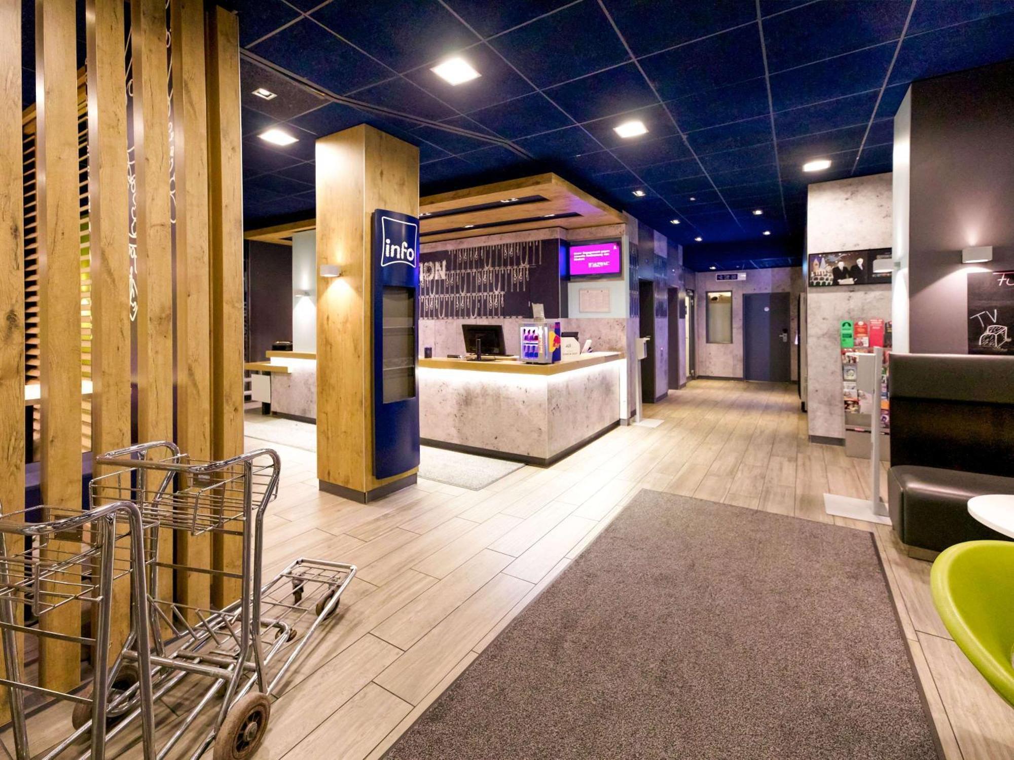 Ibis Budget Berlin Potsdamer Platz Luaran gambar