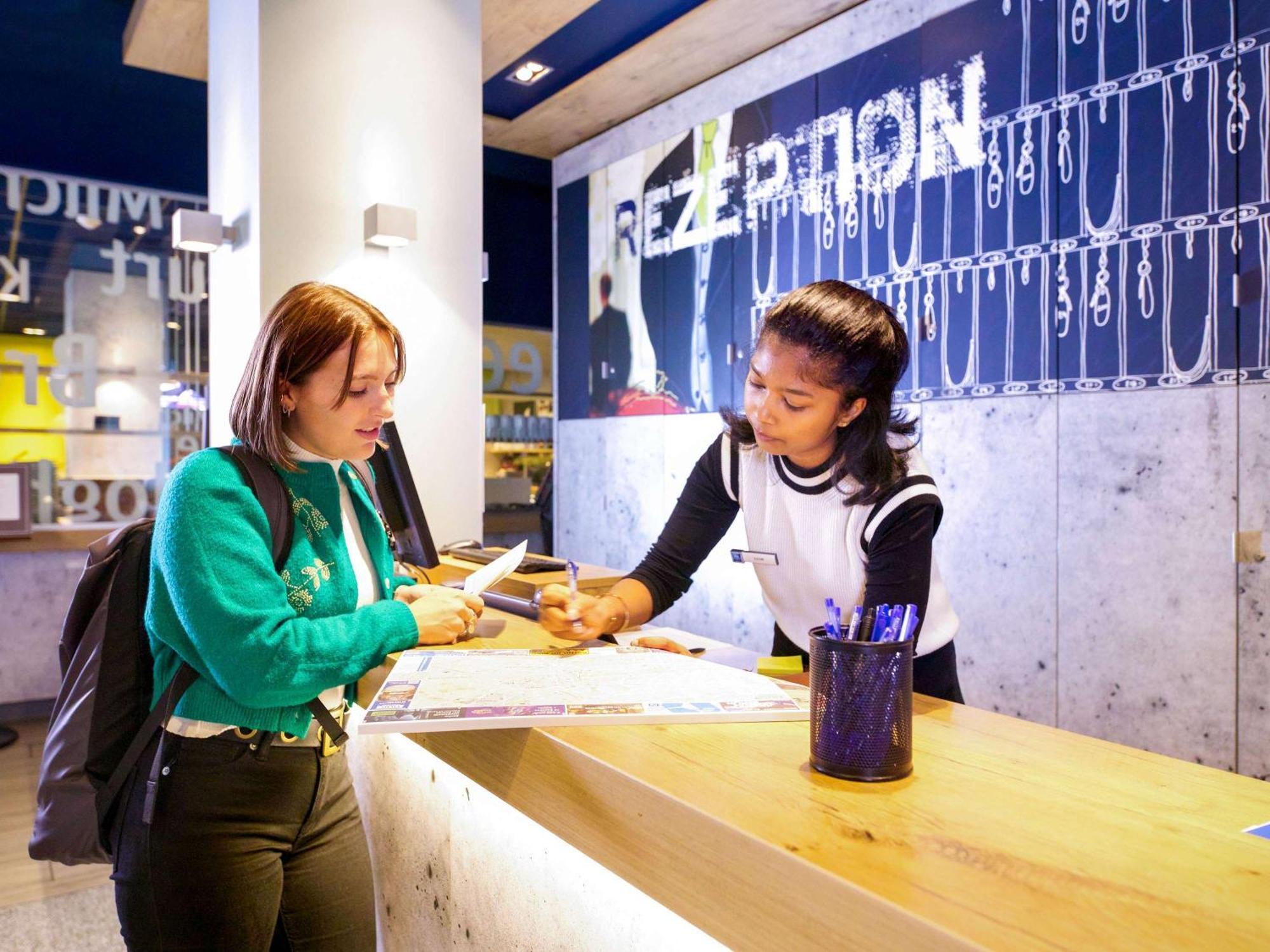 Ibis Budget Berlin Potsdamer Platz Luaran gambar