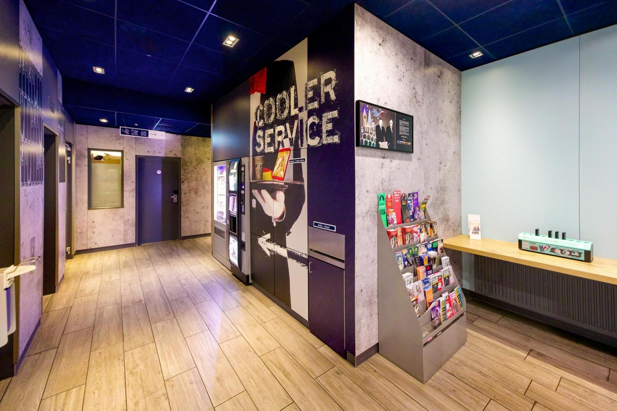 Ibis Budget Berlin Potsdamer Platz Luaran gambar