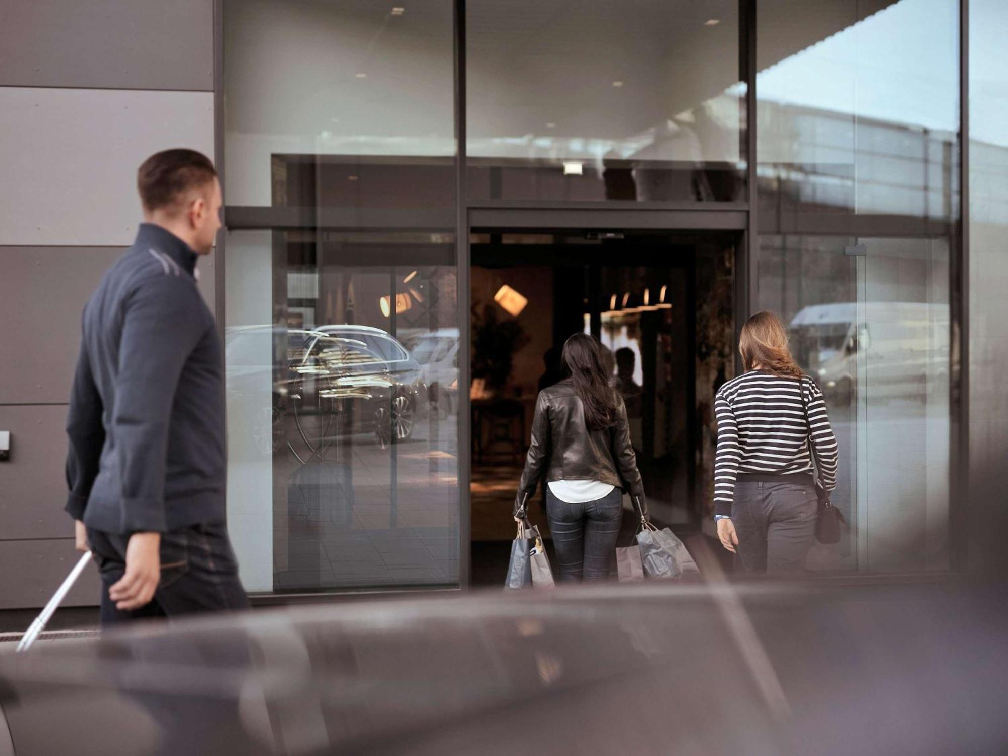 Ibis Budget Berlin Potsdamer Platz Luaran gambar