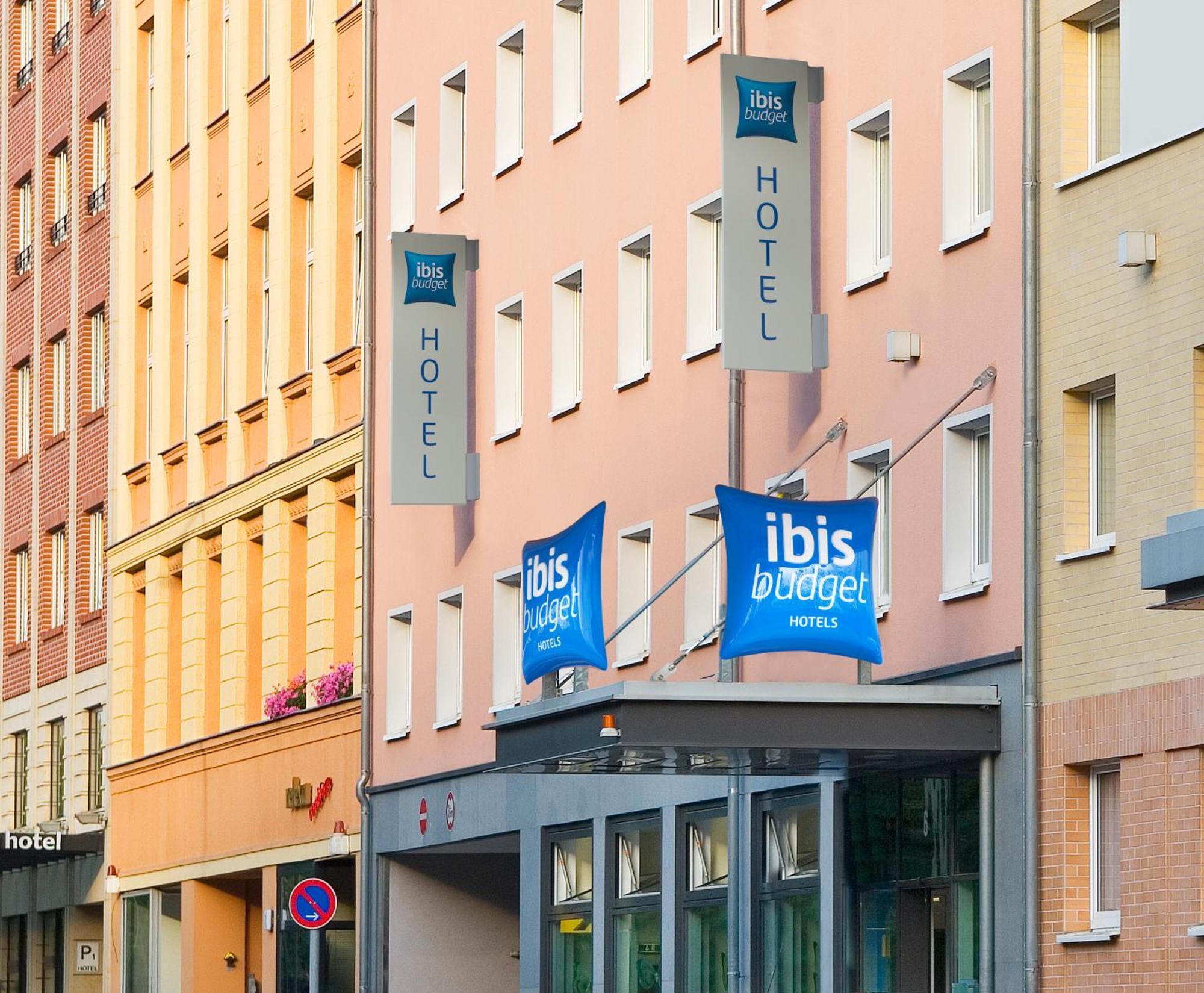 Ibis Budget Berlin Potsdamer Platz Luaran gambar